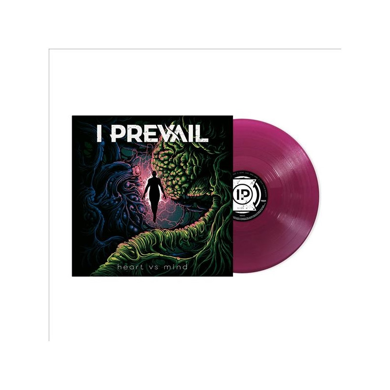 I PREVAIL - HEARTS VS. MIND (10 YEAR ANNIVERSARY EDITION) (LP-VINILO) GRAPE EDICIÓN LIMITADA