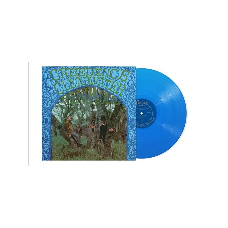 CREEDENCE CLEARWATER REVIVAL - CREEDENCE CLEARWATER REVIVAL (REMASTERED 2025) (LP-VINILO) BLUE