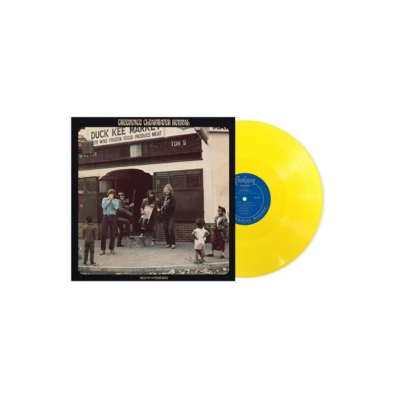 CREEDENCE CLEARWATER REVIVAL - WILLY AND THE POOR BOYS (REMASTERED 2025) (LP-VINILO) YELLOW