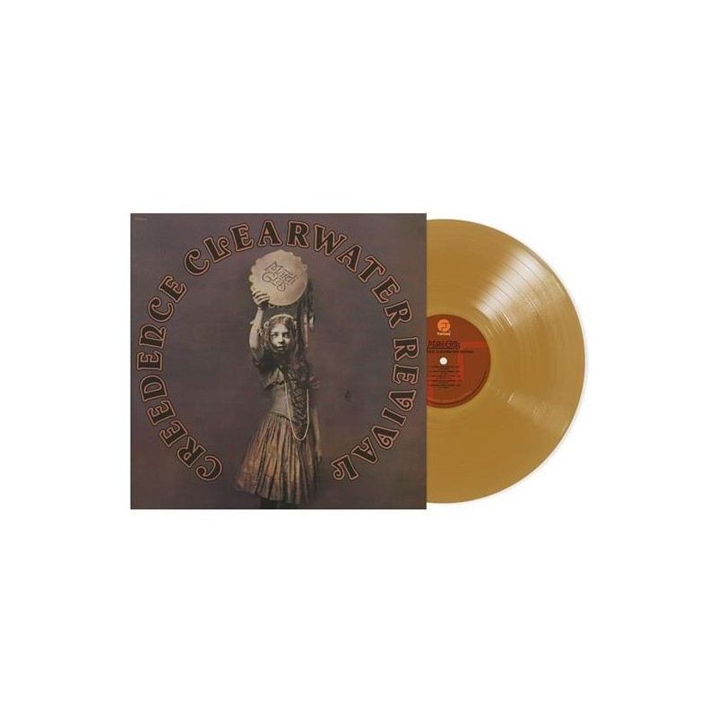 CREEDENCE CLEARWATER REVIVAL - MARDI GRAS (REMASTERED 2025) (LP-VINILO) GOLD