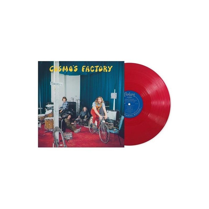 CREEDENCE CLEARWATER REVIVAL - COSMO'S FACTORY (REMASTERED 2025) (LP-VINILO) RED