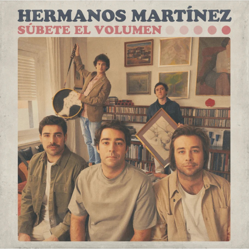 HERMANOS MARTÍNEZ - SÚBETE EL VOLUMEN (CD)