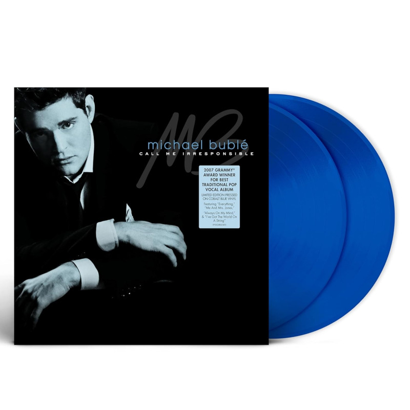 MICHAEL BUBLE - CALL ME IRRESPONSIBLE (2 LP-VINILO) BLUE