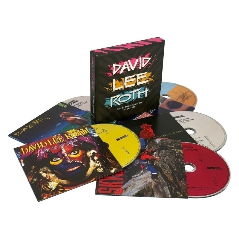 DAVID LEE ROTH - THE WARNER RECORDINGS 85-94 (5 CD)