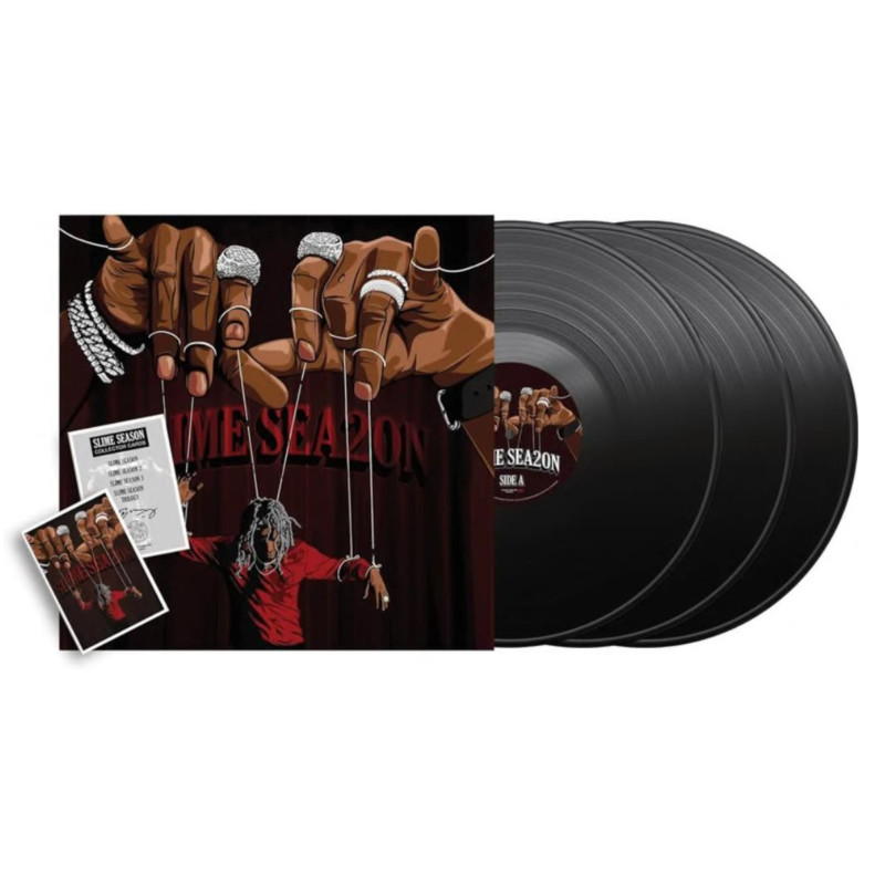 YOUNG THUG - SLIME SEASON 2 (3 LP-VINILO)