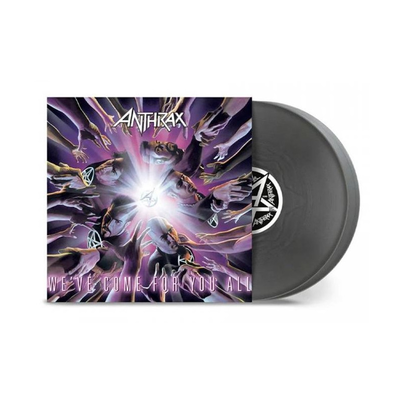 ANTHRAX - WE'VE COME FOR YOU ALL (2 LP-VINILO)