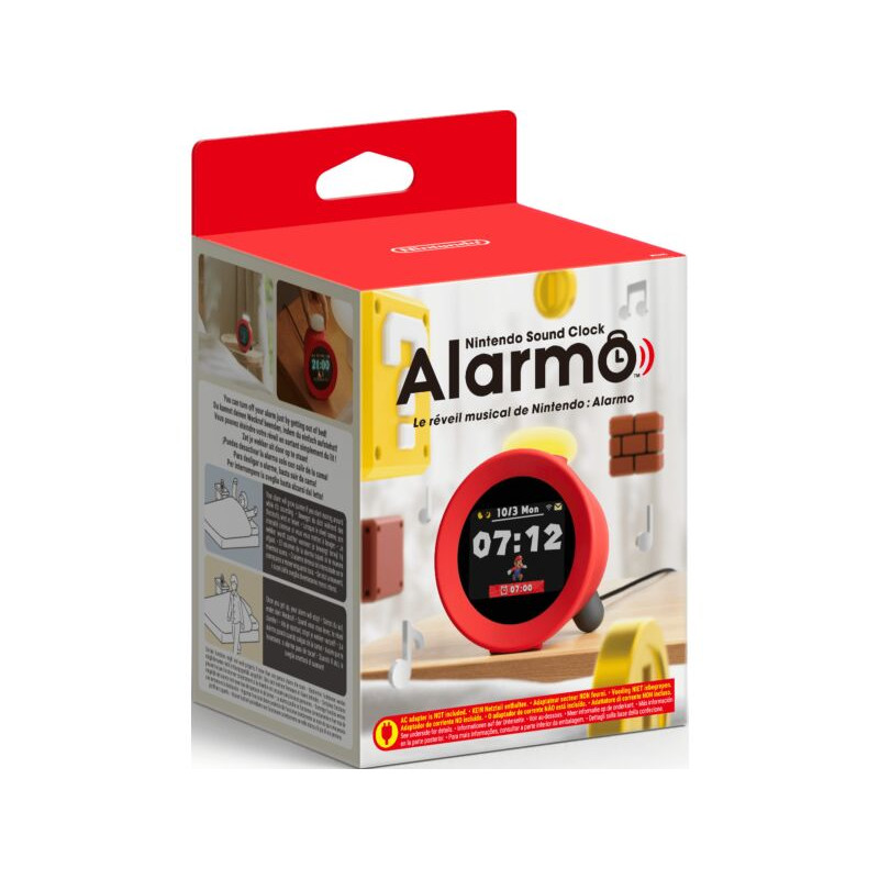 NINTENDO SOUND CLOCK: ALARMO