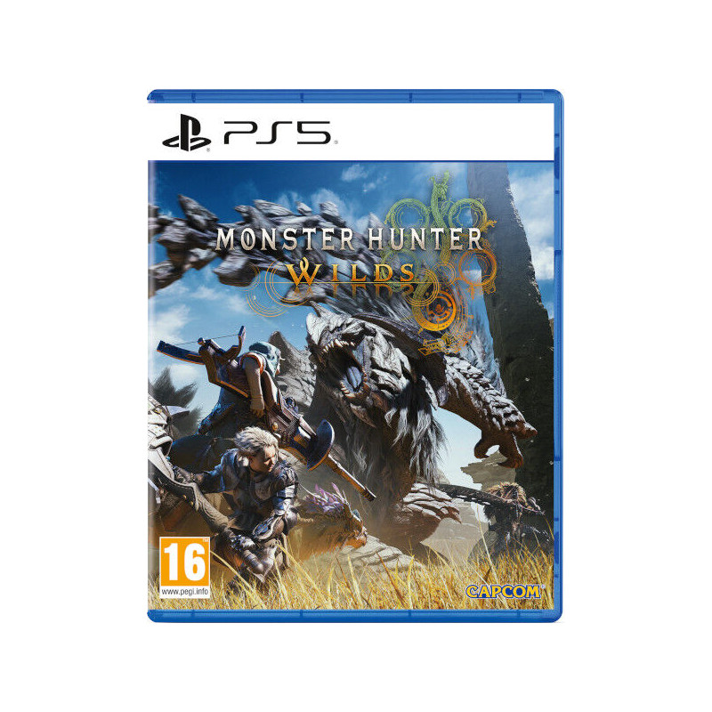 PS5 MONSTER HUNTER WILDS