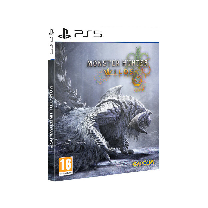 PS5 MONSTER HUNTER WILDS STEELBOOK EDITION