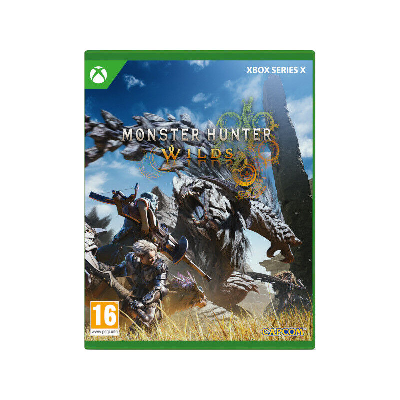 XS MONSTER HUNTER WILDS STEELBOOK EDITION