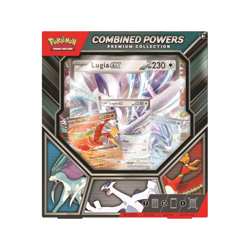 POKEMON JUEGO DE CARTAS COMBINED POWERS PREMIUM COLLECTION