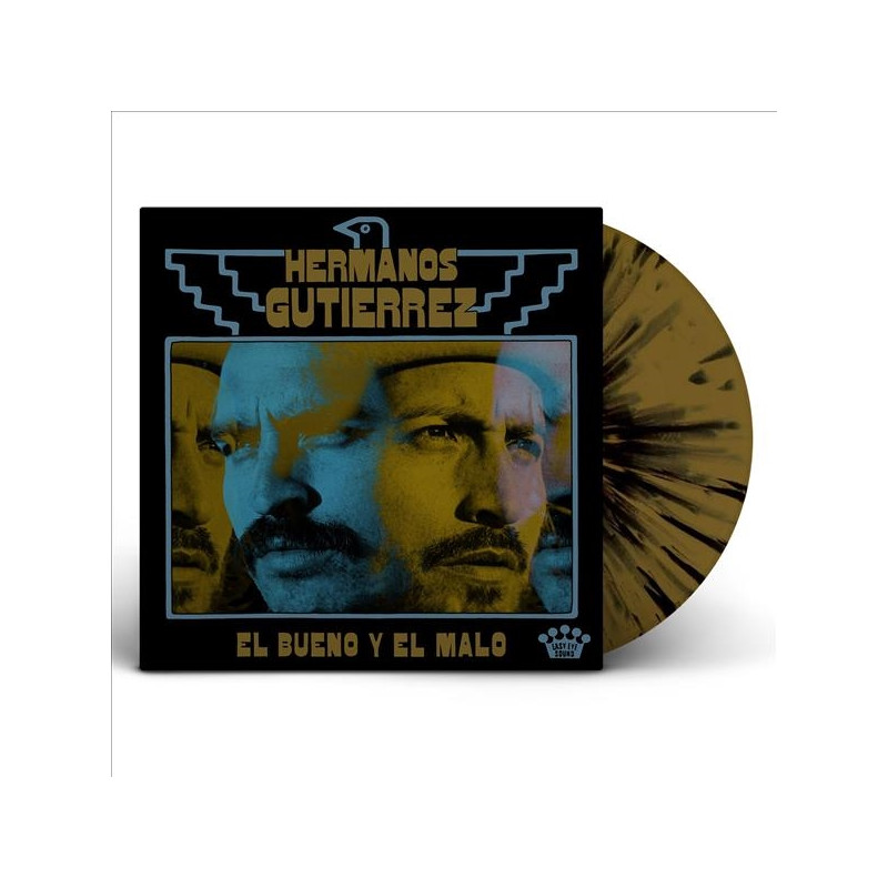 HERMANOS GUTIÉRREZ - EL BUENO Y EL MALO (LP-VINILO) COLOR DELUXE EDICIÓN LIMITADA