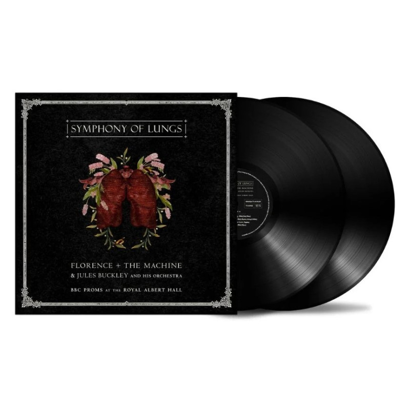 FLORENCE + THE MACHINE & JULES BUCKLEY AND HIS ORCHESTRA - SYMPHONY OF LUNGS (BBC PROMS AT THE ROYAL ALBERT HALL) (2 LP-VINILO)
