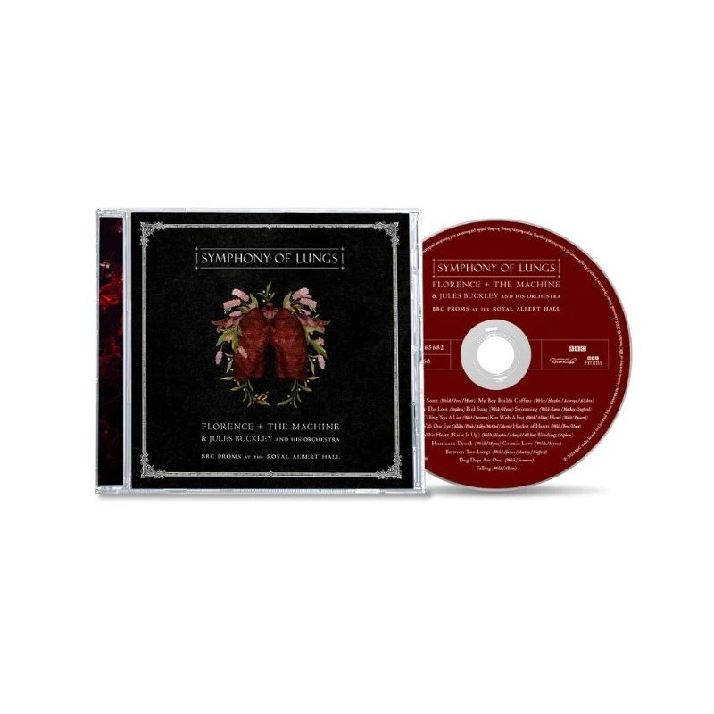 FLORENCE + THE MACHINE & JULES BUCKLEY AND HIS ORCHESTRA - SYMPHONY OF LUNGS (BBC PROMS AT THE ROYAL ALBERT HALL) (CD)