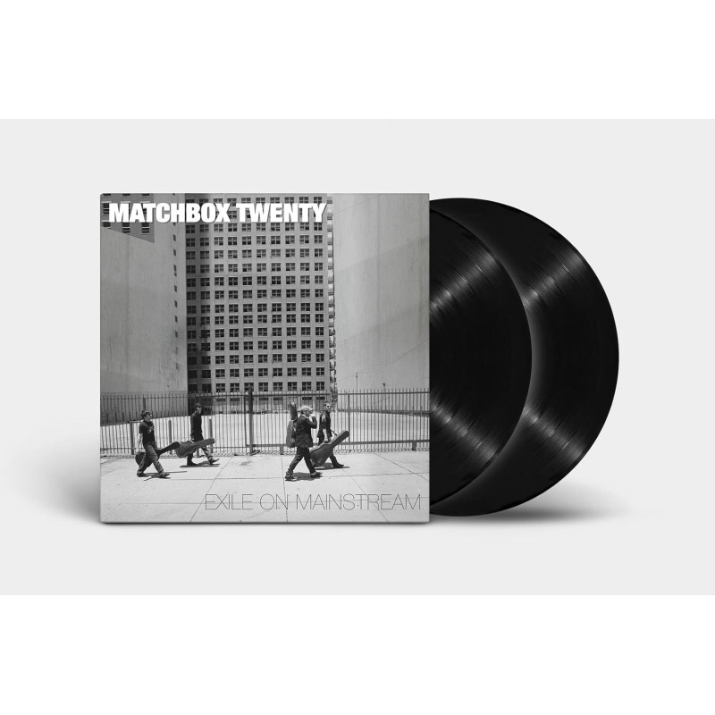 MATCHBOX TWENTY - EXILE ON MAINSTREAM (2 LP-VINILO)