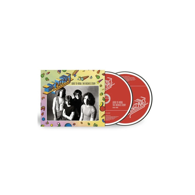 THE BECKIES - GOOD TO KNOW: THE BECKIES STOR (2 CD)