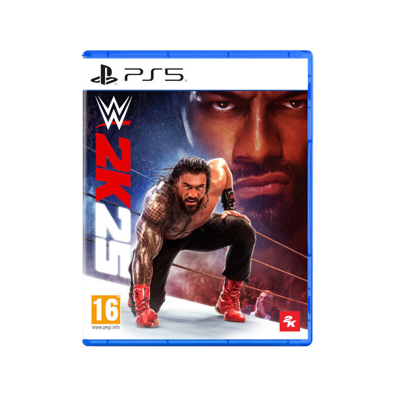 PS5 WWE 2K25