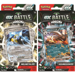 POKEMON JUEGO DE CARTAS EX BATTLE DECK MELMETAL