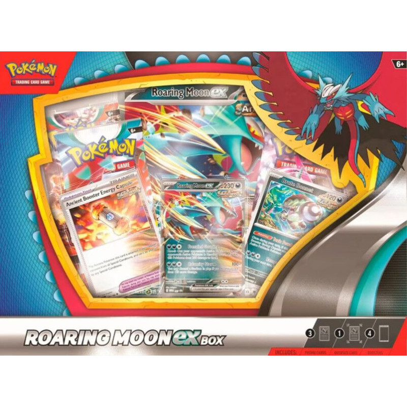 POKEMON JUEGO DE CARTAS ROARING MOON EX