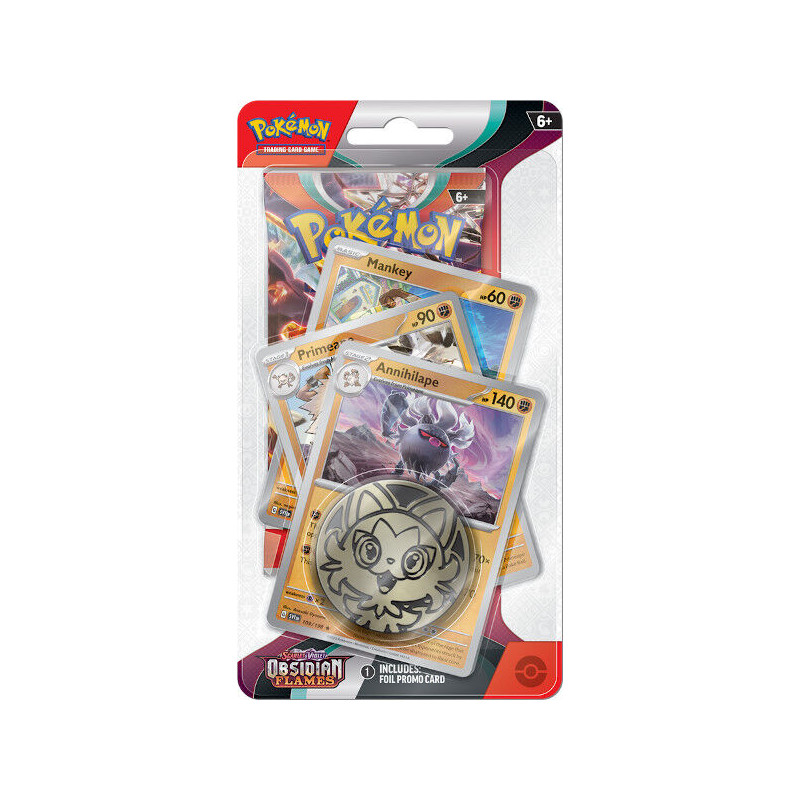 POKEMON JUEGO DE CARTAS SCARLET & VIOLET BOOSTER OBSIDIAN FLAMES