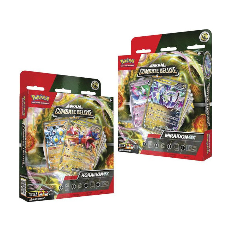 POKEMON JUEGO DE CARTAS BARAJA COMBATE DELUXE MARAIDON EX