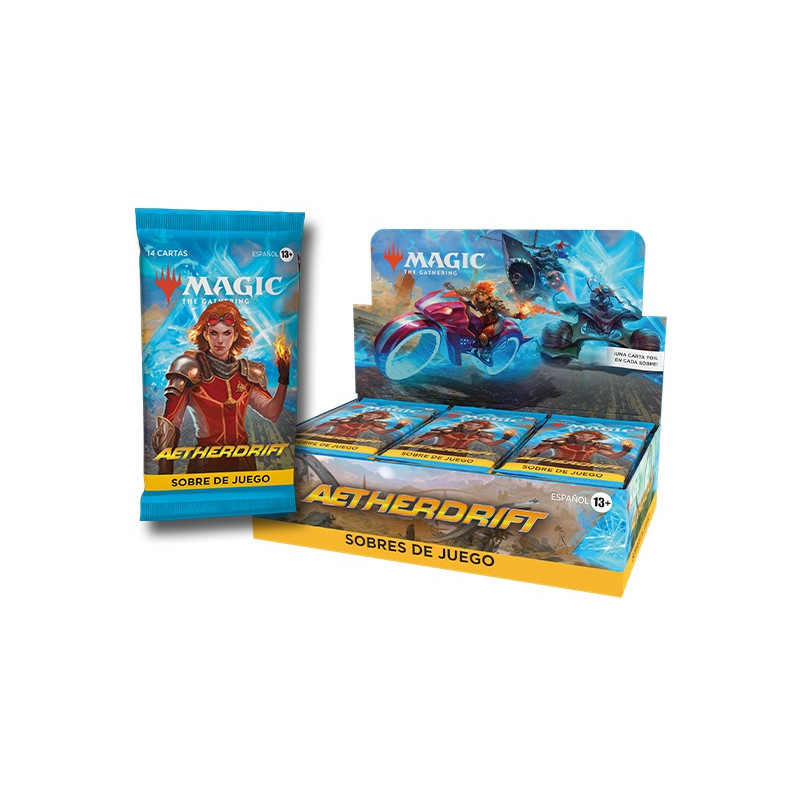 MAGIC AETHERDRIFT SOBRES DE JUEGO