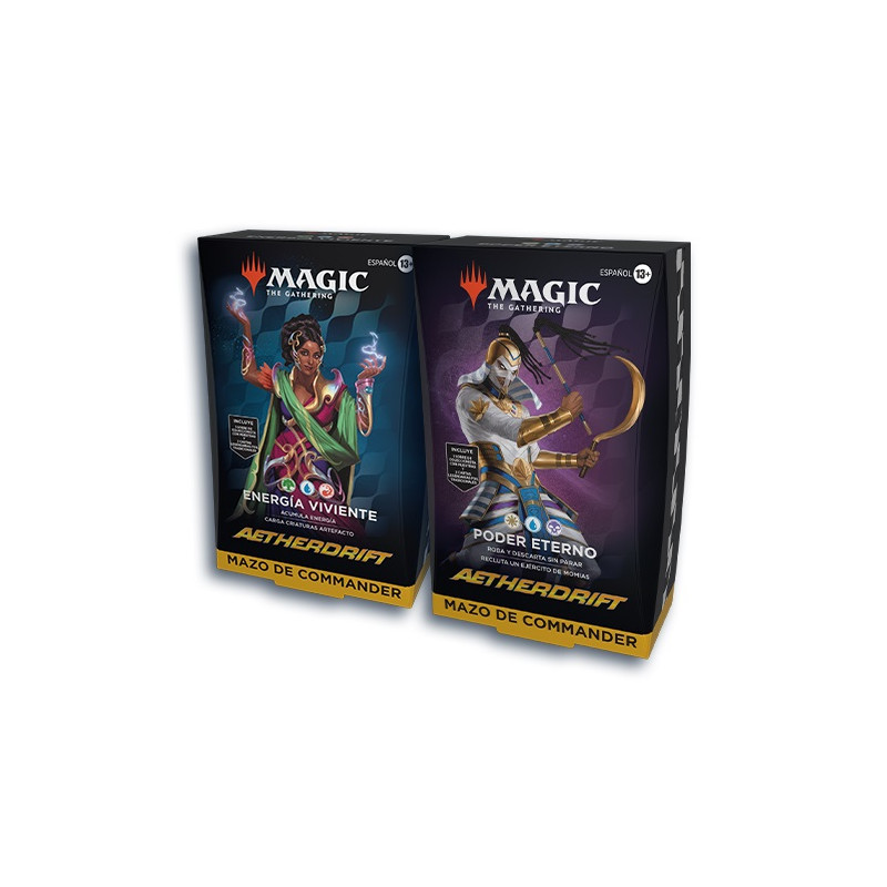 MAGIC AETHERDRIFT MAZO COMMANDER