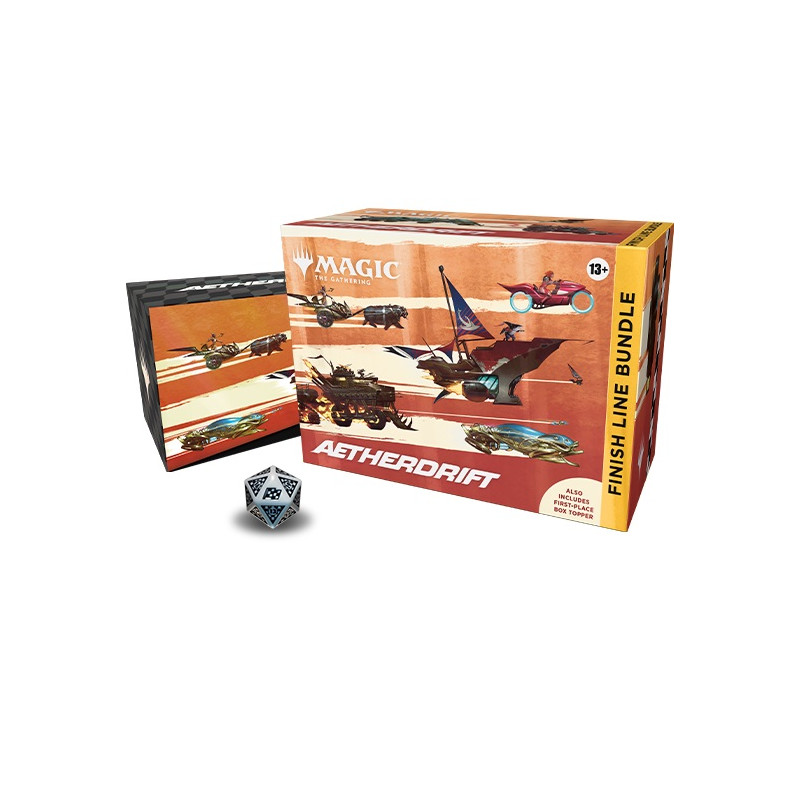 MAGIC AETHERDRIFT FINISH LINE BUNDLE