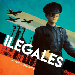 ILEGALES - JOVEN Y ARROGANTE (LP-VINILO)