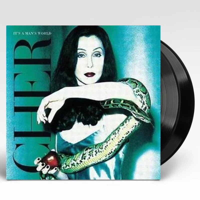 CHER - IT'S A MAN'S WORLD (2 LP-VINILO)