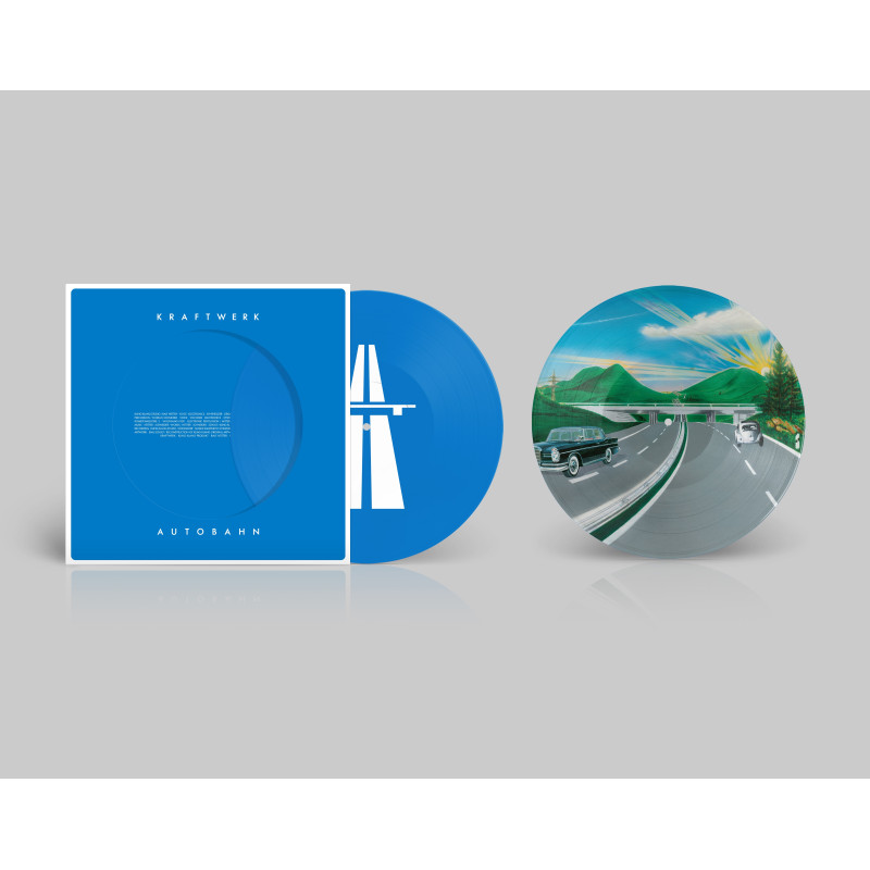 KRAFTWERK - AUTOBAHN (LP-VINILO) PICTURE