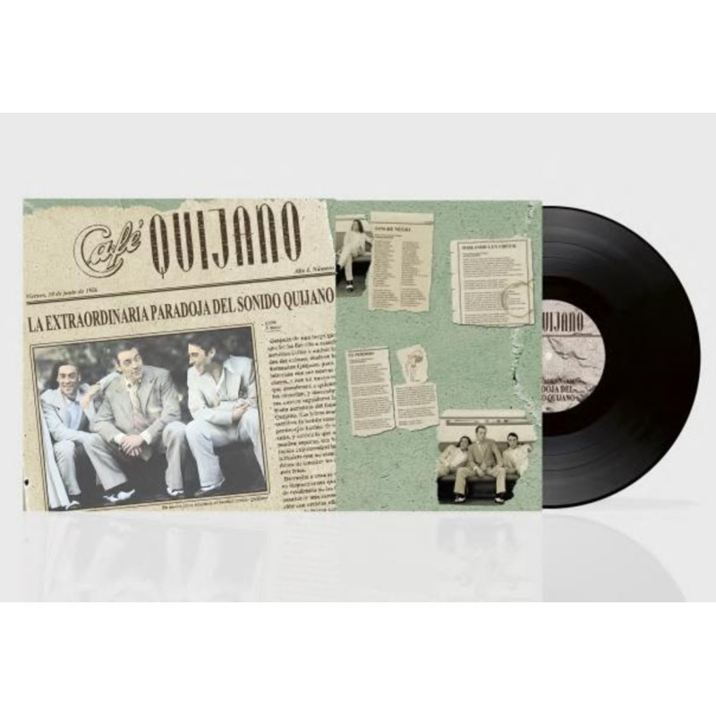 CAFÉ QUIJANO - LA EXTRAORDINARIA PARADOJA DEL SONIDO DE QUIJANO (LP-VINILO)