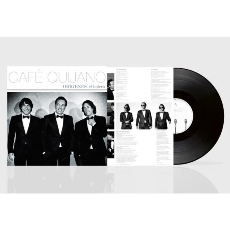 CAFÉ QUIJANO - ORIGENES:EL BOLERO (LP-VINILO)
