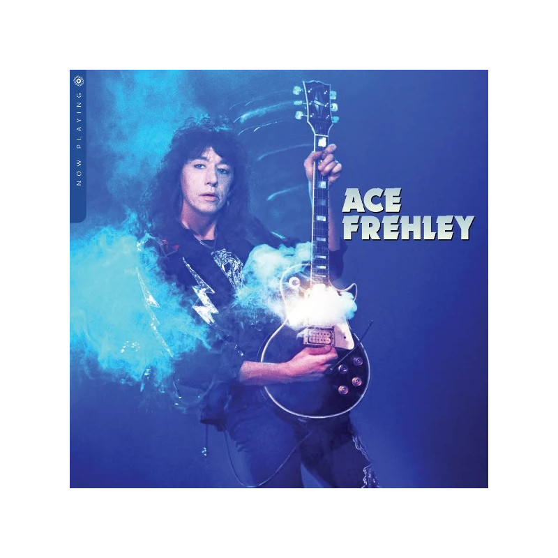 ACE FREHLEY - NOW PLAYING (LP-VINILO) BLUE