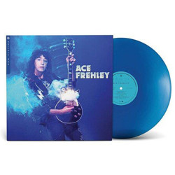 ACE FREHLEY - NOW PLAYING (LP-VINILO) BLUE