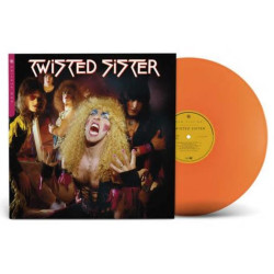 TWISTED SISTER - NOW PLAYING (LP-VINILO) ORANGE