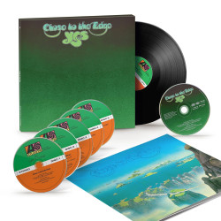 YES - CLOSE TO THE EDGE...