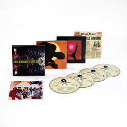 WAR - ERIC BURDON & WAR (4 CD)
