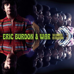 WAR - ERIC BURDON & WAR (4 CD)