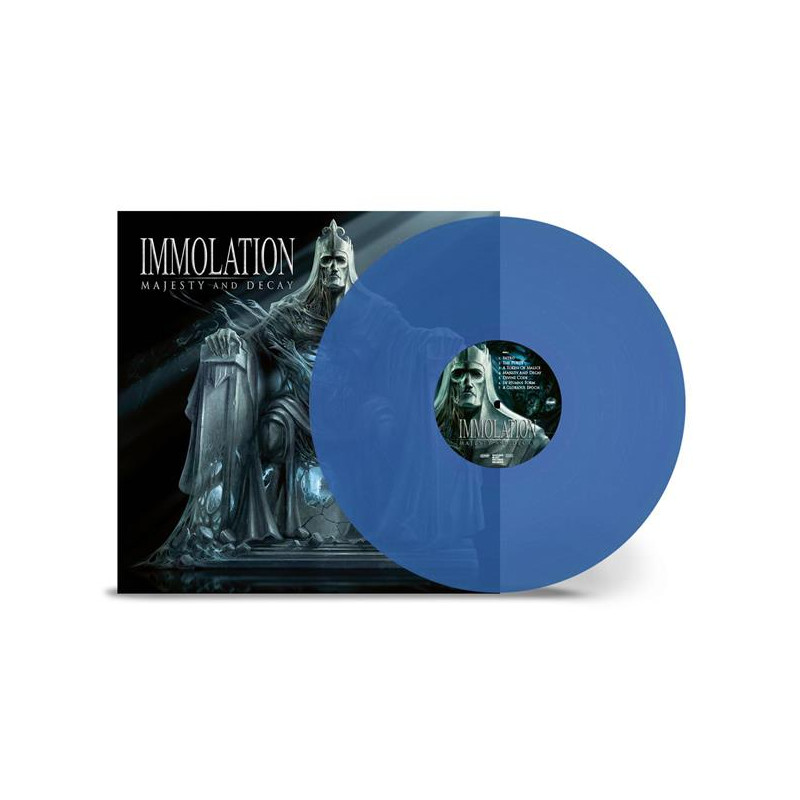 IMMOLATION - MAJESTY AND DECAY (LP-VINILO) BLUE