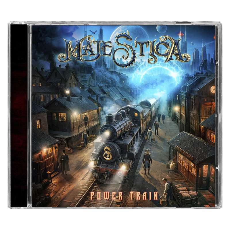 MAJESTICA - POWER TRAIN (CD)