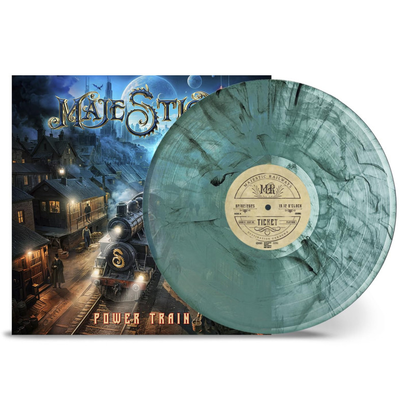 MAJESTICA - POWER TRAIN (LP-VINILO)