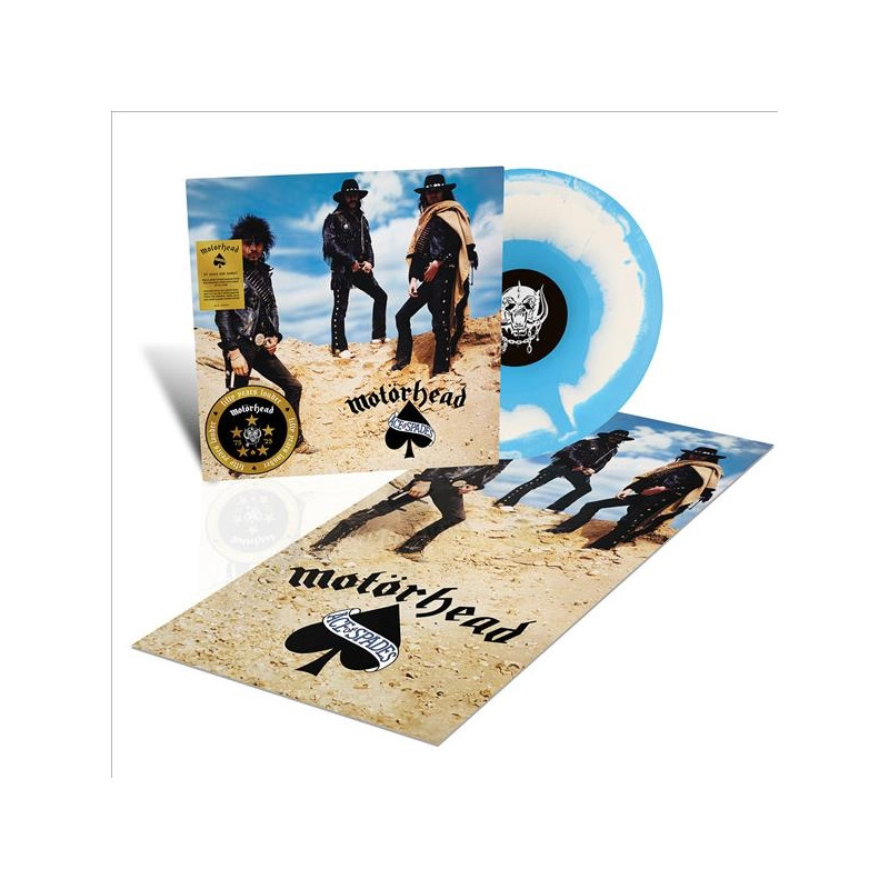 MOTÖRHEAD - ACE OF SPADES (50TH ANNIVERSARY) (LP-VINILO) COLOR EDICIÓN LIMITADA