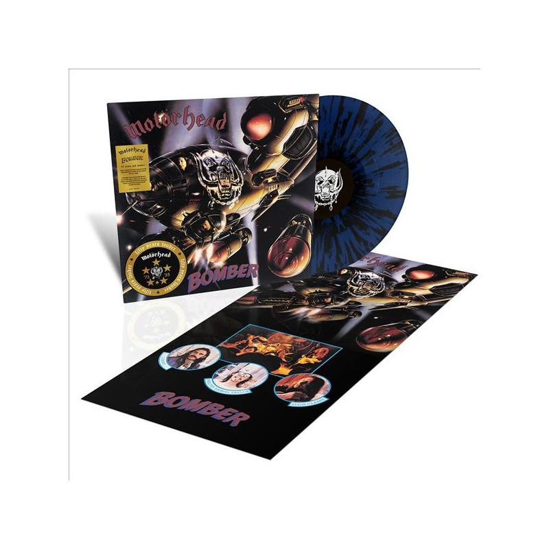 MOTÖRHEAD - BOMBER (50TH ANNIVERSARY) (LP-VINILO) COLOR EDICIÓN LIMITADA