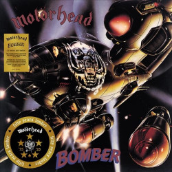 MOTÖRHEAD - BOMBER  (50TH ANNIVERSARY) (LP-VINILO) COLOR EDICIÓN LIMITADA