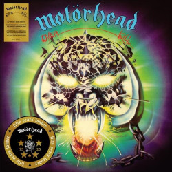 MOTÖRHEAD - OVERKILL (50TH ANNIVERSARY) (LP-VINILO) COLOR EDICIÓN LIMITADA