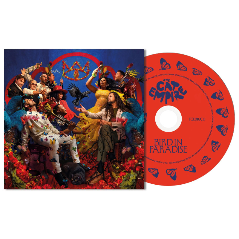 THE CAT EMPIRE - BIRD IN PARADISE (CD)