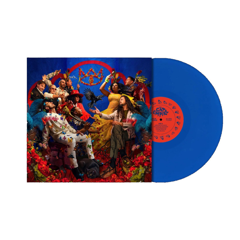 THE CAT EMPIRE - BIRD IN PARADISE (LP-VINILO)
