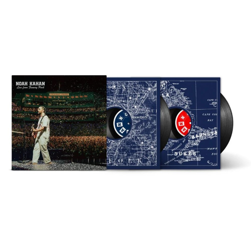 NOAH KAHAN - LIVE FROM FENWAY PARK (2 LP-VINILO)