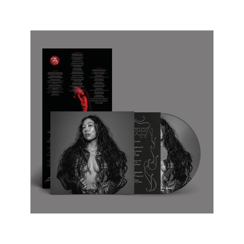 SASAMI - BLOOD ON THE SILVER SCREEN (CD)